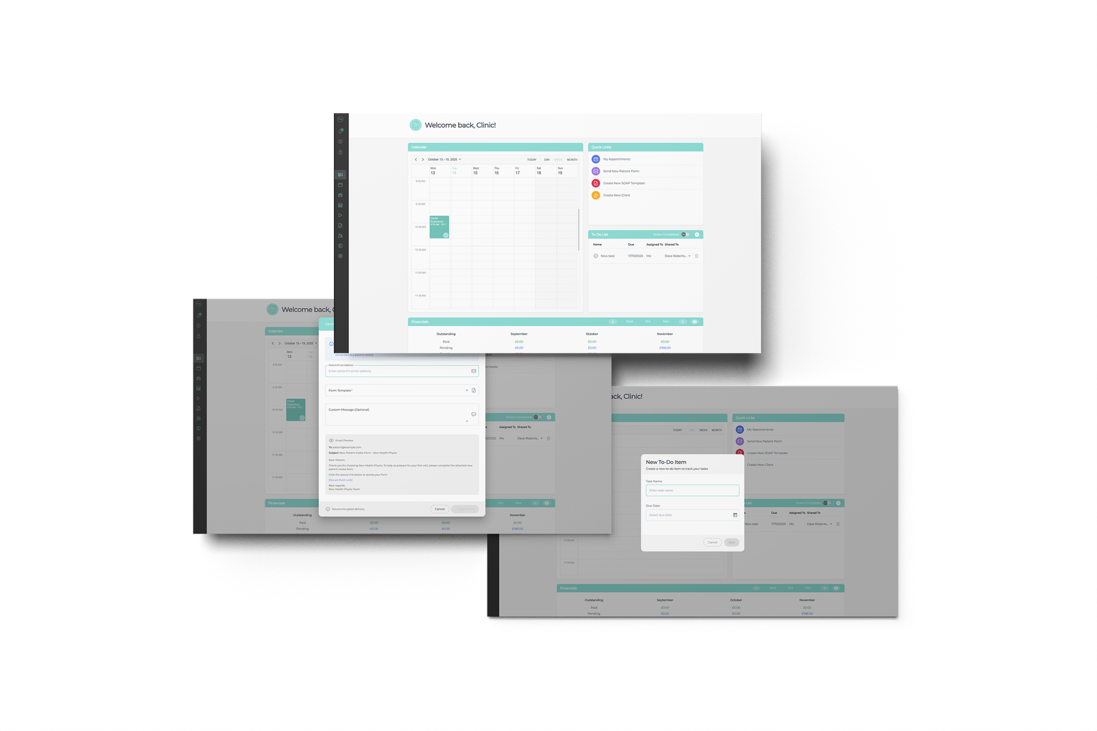 Dashboard & Analytics