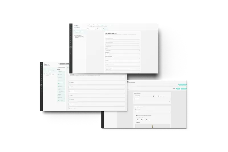 Digital clinical forms and consent management